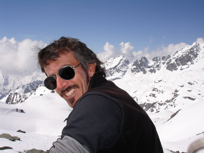Olivier Dufour, guide de haute-montagne